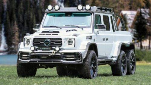 Mansory Hadirkan Modifikasi Gila Mercedes G-Class 6x6, Mewah Bisa Buat Off-road Mansory Hadirkan Modifikasi Gila Mercedes G-Class 6x6, Mewah Bisa Buat Off-road