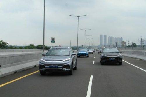 Unit Sudah Mendarat di Indonesia, BYD Siap Mulai Pengiriman ke Konsumen Unit Sudah Mendarat di Indonesia, BYD Siap Mulai Pengiriman ke Konsumen