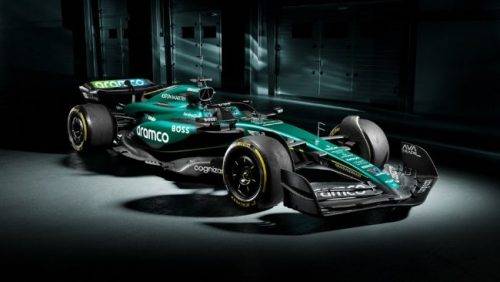 Aston Martin AMR24 Meluncur, Evolusi Demi Ambisi Alonso di F1 2024 Aston Martin AMR24 Meluncur, Evolusi Demi Ambisi Alonso di F1 2024