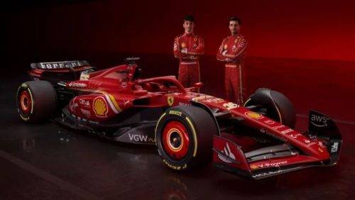 Ferrari Luncurkan SF-24, Akankah Jegal Red Bull Rebut Juara F1? Ferrari Luncurkan SF-24, Akankah Jegal Red Bull Rebut Juara F1?