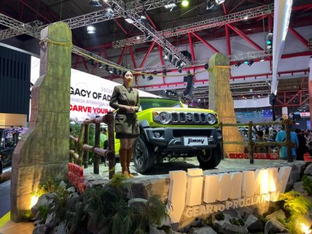 Efek Jimny, Suzuki Sukses Borong 6 Penghargaan dari IIMS 2024