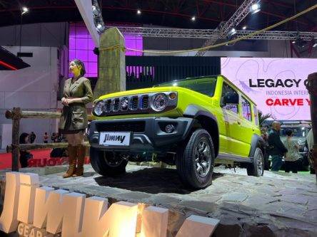 IIMS 2024: Suzuki Jimny 5 Pintu Meluncur, Harga Tidak Sampai Rp500 Juta IIMS 2024: Suzuki Jimny 5 Pintu Meluncur, Harga Tidak Sampai Rp500 Juta