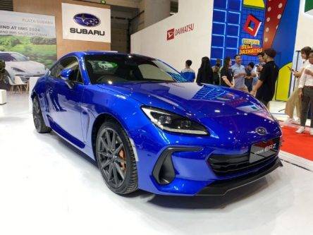 IIMS 2024: Subaru BRZ M/T Dapat EyeSight Lengkap, Upgrade Rem Jadi Brembo IIMS 2024: Subaru BRZ M/T Dapat EyeSight Lengkap, Upgrade Rem Jadi Brembo