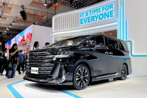 IIMS 2024: All New Toyota Vellfire Meluncur Pakai Mesin Hybrid IIMS 2024: All New Toyota Vellfire Meluncur Pakai Mesin Hybrid