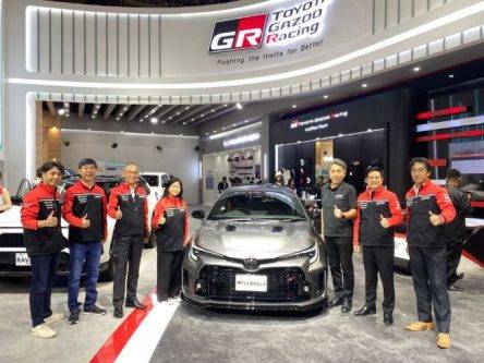 IIMS 2024: Toyota Buka Pre-Booking GR Corolla, Siapkan Rp1,3 Miliar IIMS 2024: Toyota Buka Pre-Booking GR Corolla, Siapkan Rp1,3 Miliar