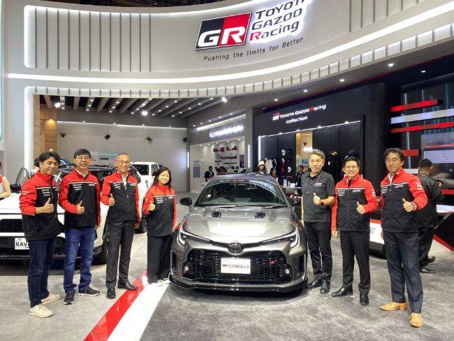 IIMS 2024: Toyota Buka Pre-Booking GR Corolla, Siapkan Rp1,3 Miliar Toyota GR