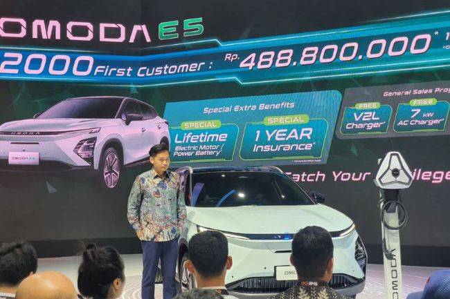IIMS 2024: Banyak Peminat, Chery Gandakan Kuota Harga Spesial Omoda E5 Chery Omoda E5