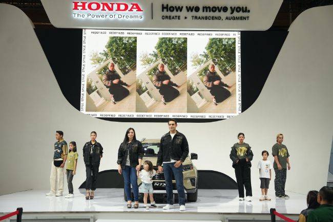 IIMS 2024: Honda Kolaborasi dengan Shining Bright, Rilis Apparel Terinspirasi BR-V N7X Honda x Shining Bright