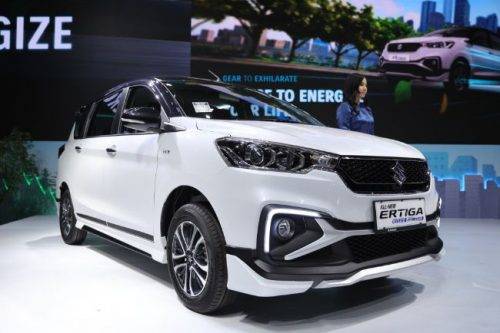 IIMS 2024: Suzuki Ertiga Cruise Meluncur Jadi Varian Tertinggi Baru IIMS 2024: Suzuki Ertiga Cruise Meluncur Jadi Varian Tertinggi Baru