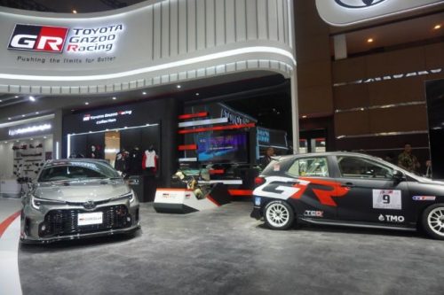IIMS 2024: Toyota Pamer Line Up GR, Mulai Sportscar Sampai Hybrid