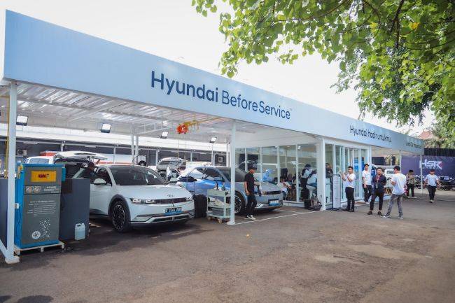 Hyundai Before Service Hadir di IIMS 2024, Bisa Service Gratis Seluruh Merek Mobil Hyundai Before Service