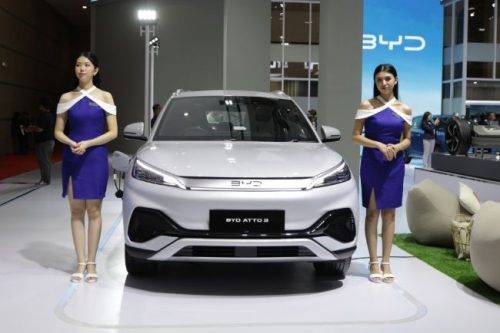 Potensi Kebakaran, Nyaris 100.000 BYD Dolphin dan Atto3 Kena Recall Potensi Kebakaran, Nyaris 100.000 BYD Dolphin dan Atto3 Kena Recall