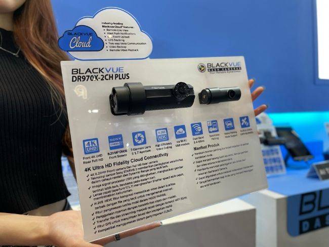 IIMS 2024: Dashcam Terbaru Blackvue Manfaatkan AI Untuk Tingkatkan Keselamatan Blackvue