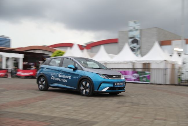 Area Test Drive IIMS
