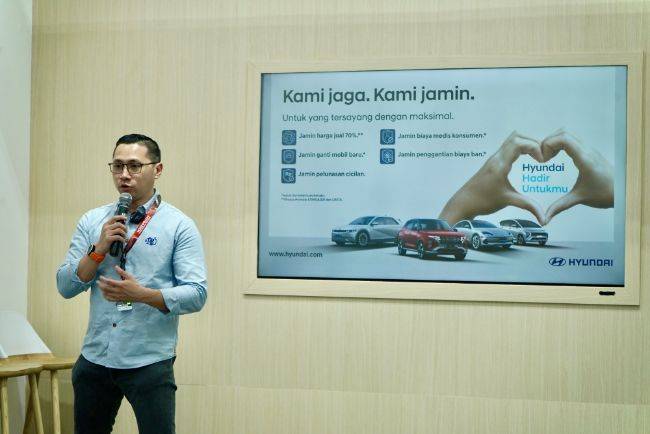 IIMS 2024: Layanan Aftersales Hyundai Hadir Untukmu Kini Semakin Menyeluruh Hyundai Hadir Untukmu