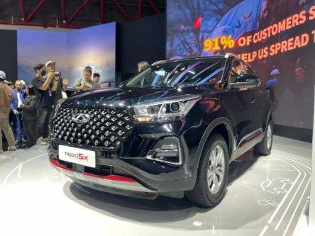 IIMS 2024: Chery Tiggo 5X Resmi Meluncur, Ada Harga Spesial Selama Pameran IIMS 2024: Chery Tiggo 5X Resmi Meluncur, Ada Harga Spesial Selama Pameran