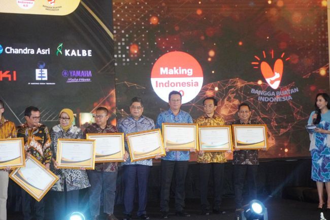 PT TMMIN mendapt penghargaan National Lighthouse Industry 2024