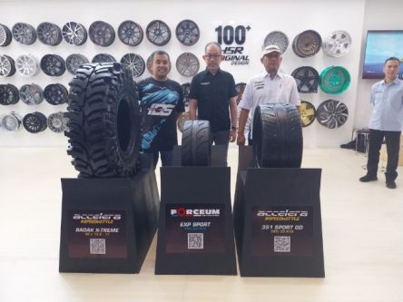 IIMS 2024: Elangperdana Rilis Ban Khusus Drifting dan Off-Road