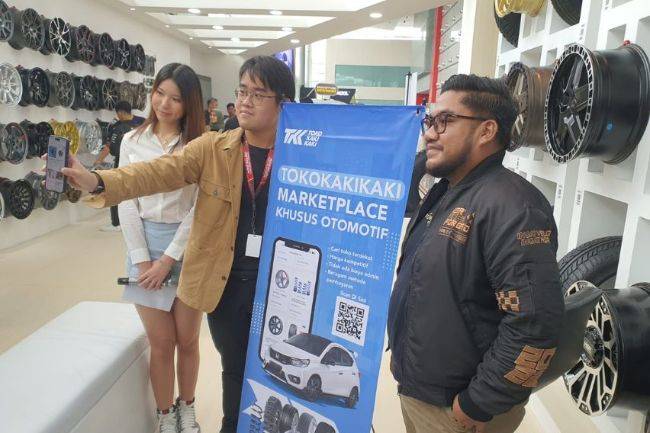 IIMS 2024: TokoKakiKaki Mudahkan Akses Belanja Aftermarket Via Online TokoKakiKaki