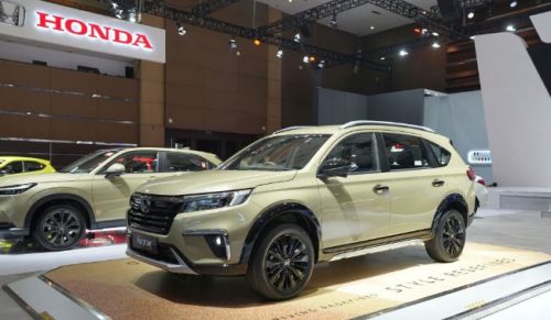 SUV Honda Sumbang 70 Persen Penjualan Selama IIMS 2024
