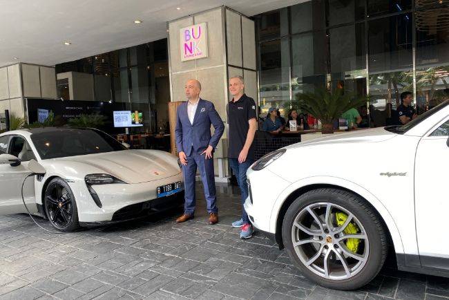 Porsche Tambah Jaringan EV Charging di Indonesia, Terbaru di Pullman Central Park Porsche Destination Charging