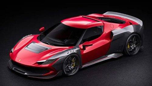 Ada Paket Widebody Kit Untuk Ferrari 296, Jadi Keren Atau Aneh? Ada Paket Widebody Kit Untuk Ferrari 296, Jadi Keren Atau Aneh?
