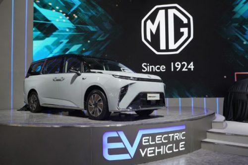 Mobil-Mobil Listrik MG Borong Penghargaan dari IIMS 2024
