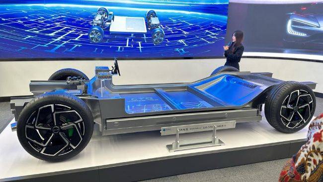 Yuk, Kenalan Dengan Teknologi e-Platform 3.0 dan 8-in-1 Powertrain Punya BYD BYD E-platform