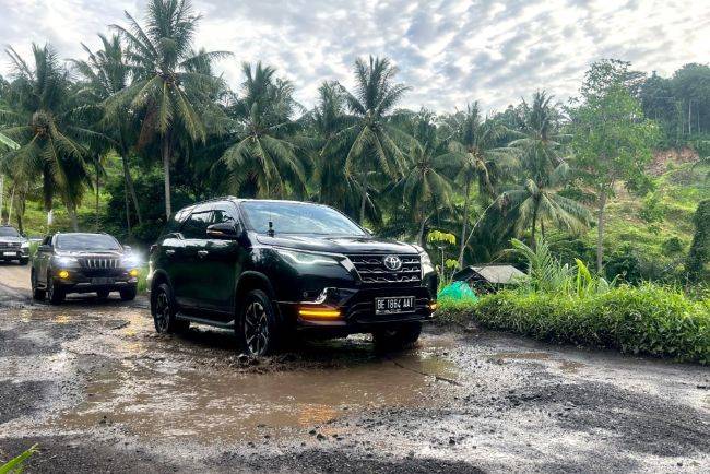 ID42NER Gelar Off-Road Challenge di Palembang, Rasakan Pengalaman Ala Reli ID42NER Off road Palembang