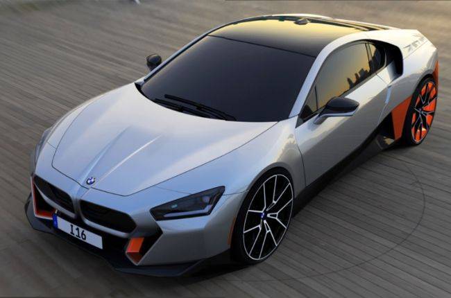 BMW Rilis Desain Penerus i8, Siap Bikin Supercar Listrik BMW i16