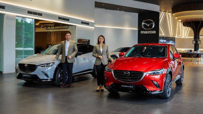 New Mazda CX-3 Meluncur Tawarkan Penyempurnaan Lengkap ke Semua Varian New Mazda CX-3 2024