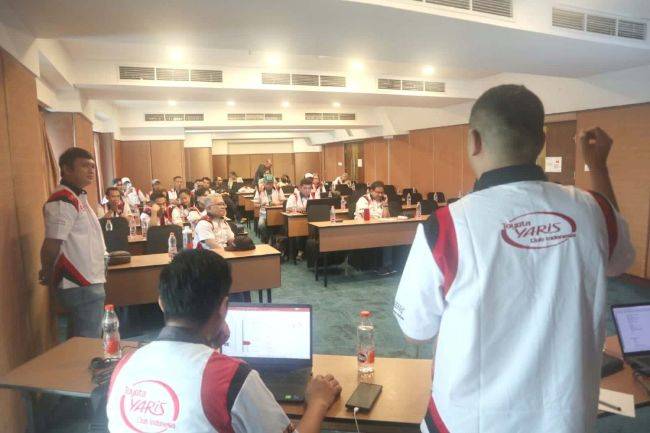 TYCI Gelar Rapat Anggota, Tunjuk Ketua Umum Baru TYCI Rapat Umum 2024