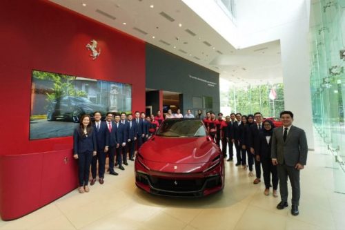 Ferrari Eurokars Terpilih Sebagai Dealer of The Year 2023