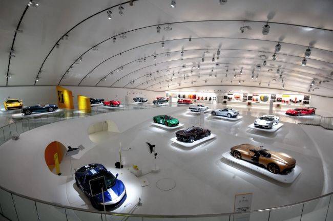 Ferrari One of A Kind Jadi Pameran Mobil-Mobil Unik, Buka Setahun Penuh Ferrari One of A Kind