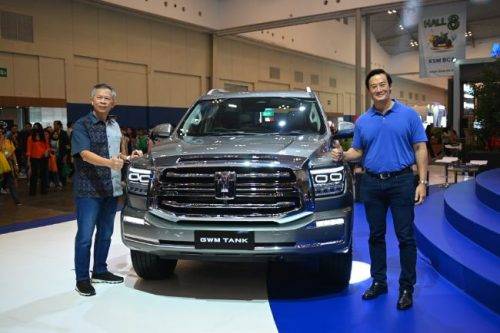 GWM Rilis Harga Haval H6 dan Tank 500, Serbu Kelas SUV Hybrid Berbeda GWM Rilis Harga Haval H6 dan Tank 500, Serbu Kelas SUV Hybrid Berbeda
