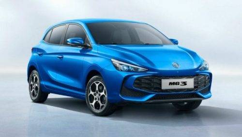MG3 Terbaru Pakai Sistem Hybrid, Lebih Canggih Dari Yaris dan City MG3 Terbaru Pakai Sistem Hybrid, Lebih Canggih Dari Yaris dan City
