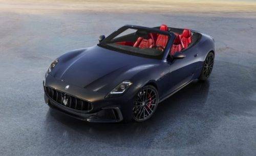 Maserati GranCabrio Terbaru Tawarkan Sensasi Nikmati V6 Dengan Atap Terbuka Maserati GranCabrio Terbaru Tawarkan Sensasi Nikmati V6 Dengan Atap Terbuka