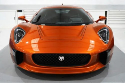 Jaguar C-X75 Versi Legal Jalan Raya Dirilis 