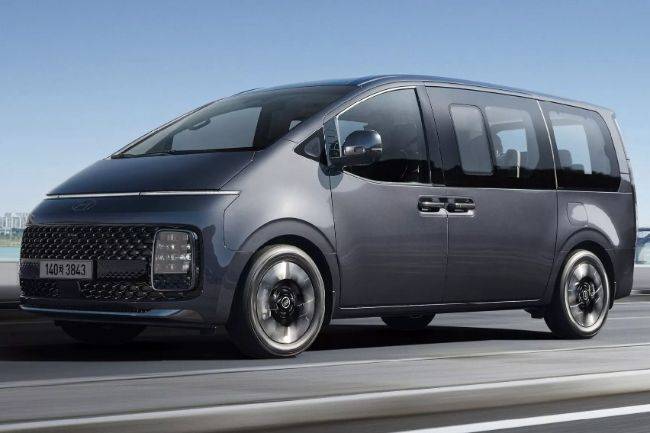 Hyundai Staria Kini Punya Varian Hybrid Hyundai Staria Hybrid