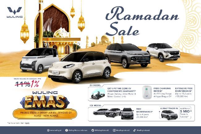 Promo Wuling Maret 2024 - Ramadhan Sale