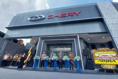 Chery Resmikan Diler dengan Fasilitas 3S di Jakarta Barat