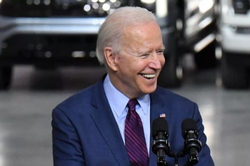 Joe Biden Tuding Mobil Buatan Tiongkok Bisa Jadi Mata-mata 