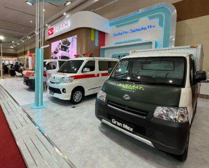 Daihatsu Bawa Gran Max dan Luxio Modifikasi di GIICOMVEC 2024 Daihatsu Bawa Gran Max dan Luxio Modifikasi di GIICOMVEC 2024