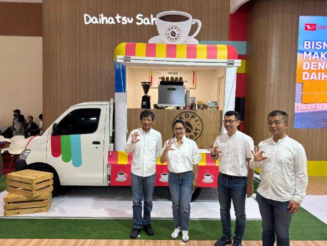 Manajemen Daihatsu di GIICOMVEC 2024