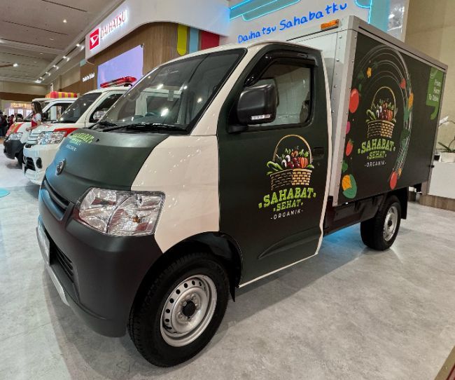 Daihatsu Gran Max di GIICOMVEC 2024