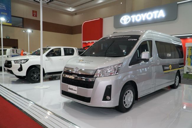 Toyota at GIICOMVEC