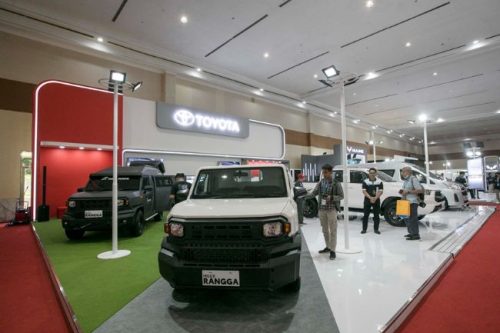 Toyota Pamer Seluruh Line Up Komersial di GIICOMVEC 2024