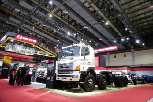 Hino Indonesia Juga Resmikan Fasilitas Uji KIR di GIICOMVEC 2024