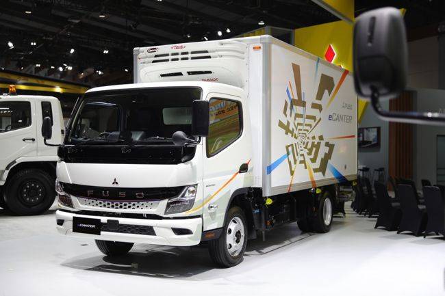 Mitsubishi Fuso ECanter Listrik Siap Meluncur Di GIIAS 2024