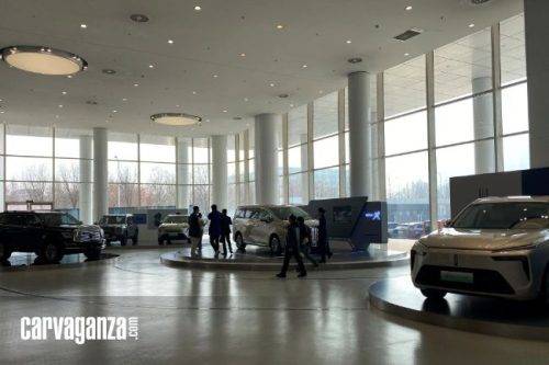Main ke Haval Technology Center di Baoding, Kenalan Langsung Dengan 5 Merek GWM Main ke Haval Technology Center di Baoding, Kenalan Langsung Dengan 5 Merek GWM